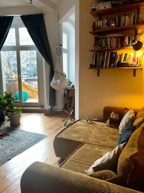 Foto - Möblierte Loft Whg 1. OG Zwischenmiete – Jan-März im Gräfekiez