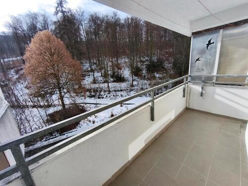 Foto - 2 Zimmer Küche Bad, teilmöbliert separates WC mit Balkon