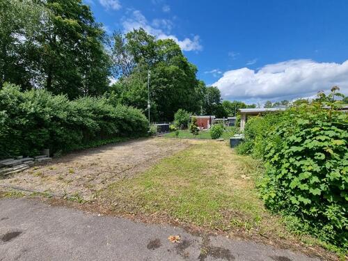 Foto - Campingplatz Parzelle Dauerstellplatz Wohnwagenstellplatz