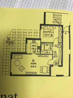 Foto - Zwei-Raum-Wohnung mit Garten in Plagwitz