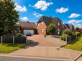 Foto - sehr gepflegtes Einfamilienhaus mit Doppelgarage in 27386 Bothel