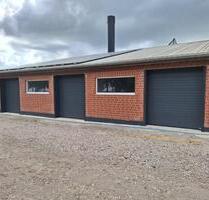 3 Lagerhallen zu je 144 m² zu vermieten - Kerken