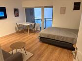 Foto - Moderne möblierte 1-Zimmer Wohnung mit Balkon & Küche ab 1.11.