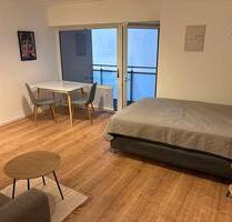Moderne möblierte 1-Zimmer Wohnung mit Balkon & Küche ab 1.11. - Frankfurt am Main Innenstadt 3