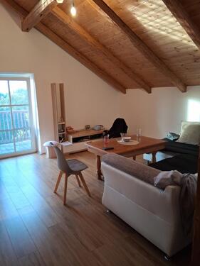 Foto - 2-Zimmer Dachgeschosswohnung mit Galerie und Balkon in Edling