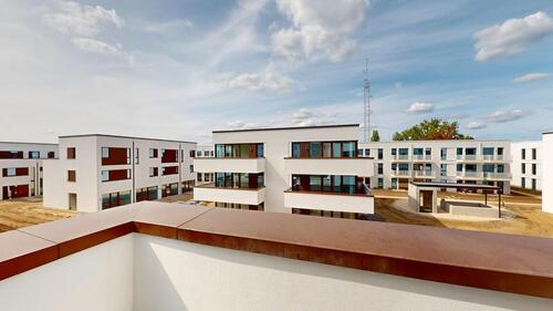 Foto - Hochwertige Maisonettewohnung mit 5 Zimmern, Balkon & Fußbodenheizung (M2 W68) in Basdorf