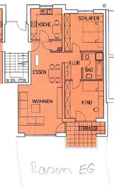 Foto - 3-Zimmer-EG-Wohnung mit Südgarten & TG