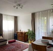 Kurzfristige Anmietung möglich - 2-Zimmer-Wohnung mit Tageslichtbad - Bad Homburg vor der Höhe Gonzenheim