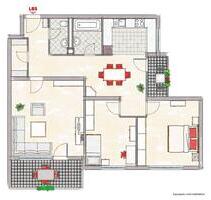 3,5 Zimmerwohnung im 7. OG mit Aufzug - frei ab 01.01.2026! - Radolfzell am Bodensee