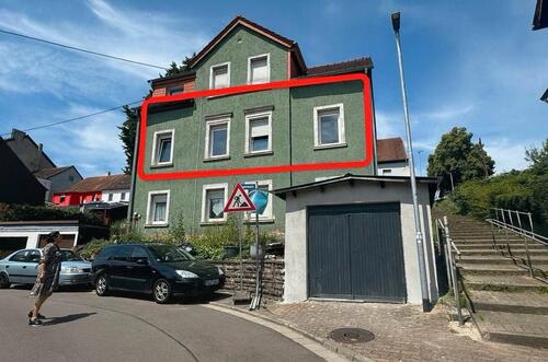 Foto - Erdgeschosswohnung mit eigener Terasse 72 m2 Sulzbach-Saar