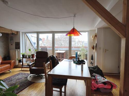 Foto - Schillerkiez Neukölln Dachterrasse Neubau Wohnung Saniert 4 Zi