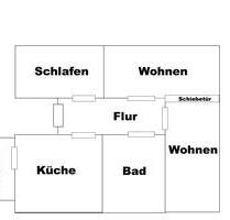 Zentrale 3-Zimmerwohnung in Vellmar