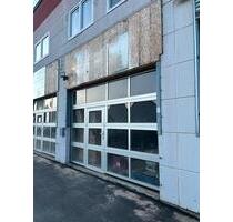 Lagerhalle im Gewerbegebiet in Augsburg-Lechhausen