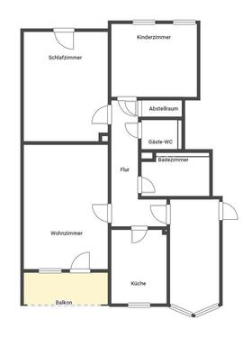 Foto - 3-Zimmer-Wohnung in Neustadt an der Weinstraße Nur mit WBS