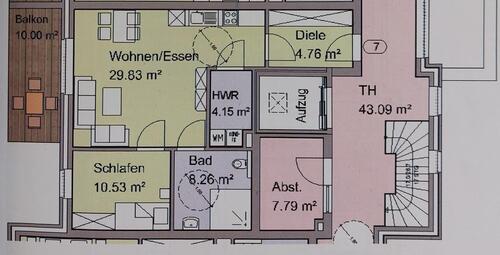 Foto - Etagenwohnung zur Miete in Dörpen