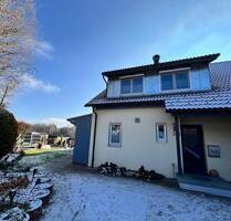 Familienfreundliche DHH mit Photovoltaik & Garten am Ortsrand - Leutkirch im Allgäu