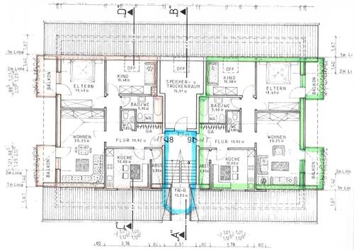 Foto - 3 Zimmer Etagenwohnung in Windeck