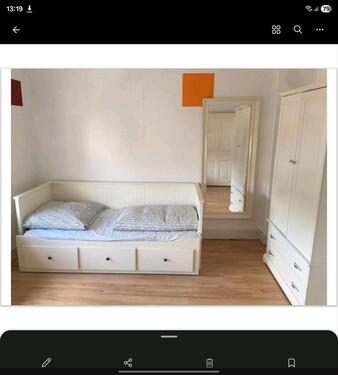 Foto - WG Zimmer Stuttgart Zentrum auch Jobcenter übernahme möglich !