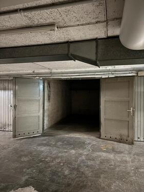 Foto - Großzügige Einzelgarage in Schwabing 14qm