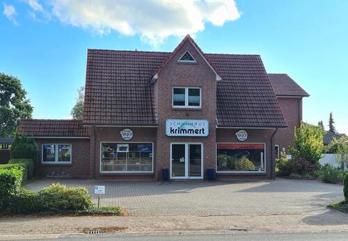 Foto - Wohn- + Geschäftshaus mit zusätzl. Baugrundstück in Ottersberg