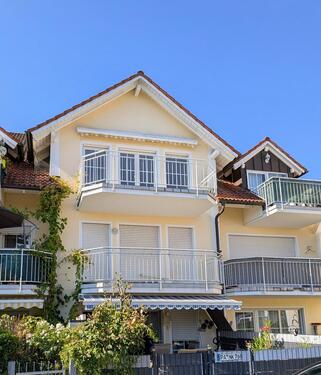 Foto - Wohlfühlwohnung + Stellplatz + Sonnenbalkon + Küche + Markise
