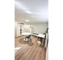 Möbliertes 1-Zimmer-Apartment – Karlsruhe Nordweststadt