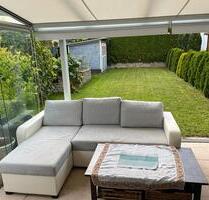 Modernes Reihenendhaus mit Einzelgarage und Stellplatz. - Ditzingen