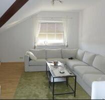 Dachgeschosswohnung mit Balkon & Garage - Aßlar