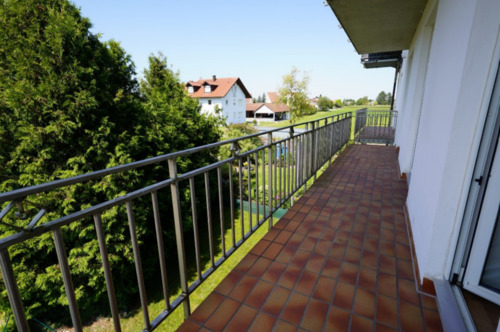 Foto - 3 Zimmer Etagenwohnung zur Miete in Memmingerberg