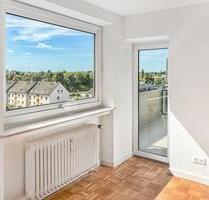 Frisch renovierte 3-Zimmer-Wohnung mit Ausblick & Balkon - Rotenburg (Wümme)