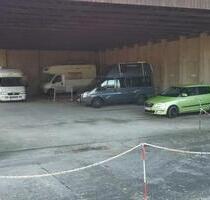 Überdachter Stellplatz für WohnmobilWohnwagen 1km bei Jena - Bucha