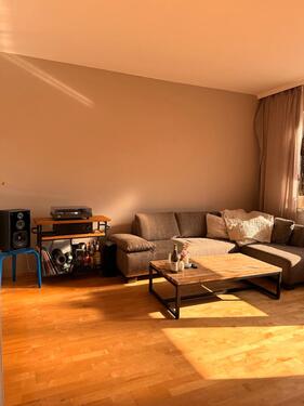 Foto - 1 Jahr Untermiete 3-Zimmer-Wohnung mit Balkon in der Südstadt