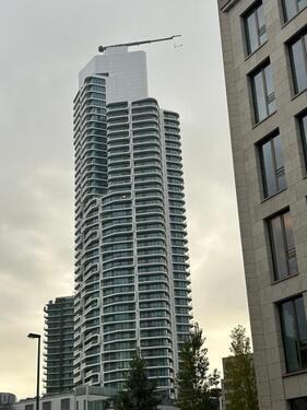 Foto - Neu! Möblierte 2-Zimmer-Wohnung im Grand Tower.