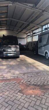Foto - Stellplatz in Halle für Camper Van Wohnmobil bis 6,50 m