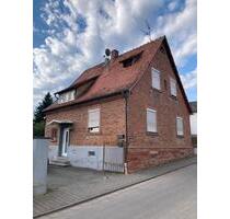 Einfamilienwohnhaus mit großem Grundstück - Schaafheim