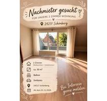 2-Zimmer Wohnung in Schönberg -Anfragestop- - Schönberg (Holstein)