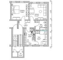 3-Raum-Wohnung - 341,00&nbsp;EUR Kaltmiete, ca.&nbsp; 68,00&nbsp;m&sup2; in Aue-Bad Schlema (PLZ: 08280)