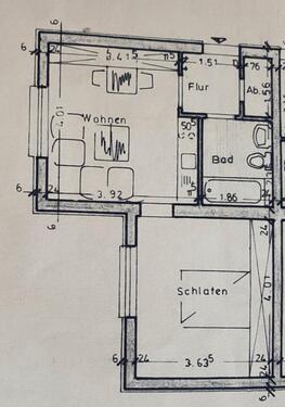 Foto - 1.5 Zimmer Erdgeschoßwohnung in Ennigerloh