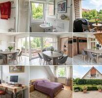 Helle 4-Zimmer-Maisonette (110 m²) mit Süd-Loggia & Garten – nur ca. 15 Min nach Osnabrück - Belm