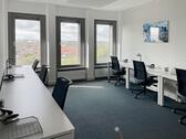 Foto - Coworking-Bereich in Regus Ellipson