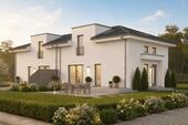 Foto - Provisionsfrei - Neubau DHH mit Keller 200 m² Wohnfläche