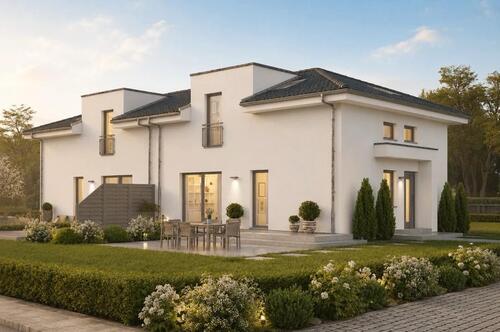 Foto - Provisionsfrei - Neubau DHH mit Keller 200 m² Wohnfläche