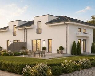Provisionsfrei - Neubau Doppelhaus DHH mit Keller 200m²Wohnfläche - Ottobrunn