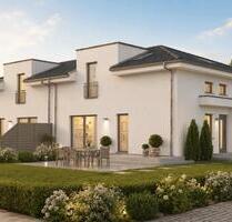 Provisionsfrei - Neubau DHH mit Keller 200 m² Wohnfläche - Ottobrunn