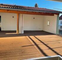 Große Wohnung zu vermieten mit 65m2 Dachterrasse und Sauna - Schierling