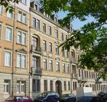 Charmante, kuschlige Dachgeschosswohnung in saniertem Altbau - Dresden