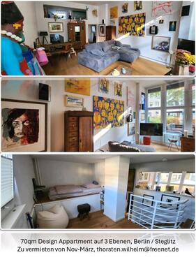 Foto - Appartement in Steglitz von Nov bis März zu vermieten