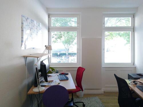 Foto - Coworking-Space in Büro-Gemeinschaft in der Freiburger Innenstadt