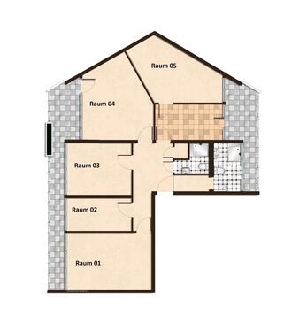 Foto - Köln Westhoven - WG-Zimmer 17m² mit eigenem Balkon