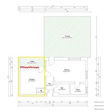 Foto - Etagenwohnung in Berlin zur Miete